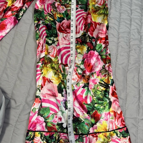 Victoria's Secret Mary Katrantzou satin pajama set large - Picture 9 of 16